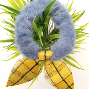 Rabbit Fur Scrunchies Rubber Band