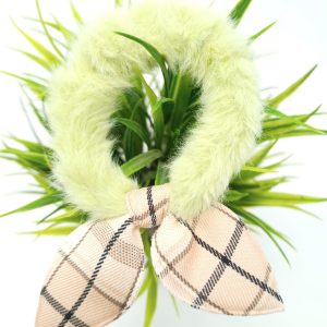 Rabbit Fur Scrunchies Rubber Band