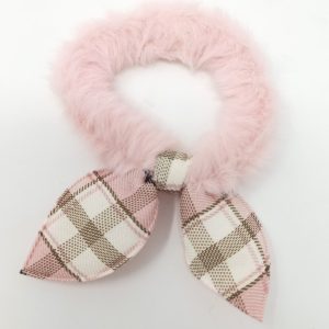 Rabbit Fur Scrunchies Rubber Band