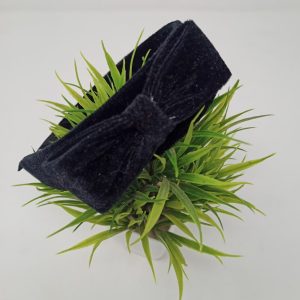 Velvet Bow Hair Band Head Band For Women's And Girl's Hair Band