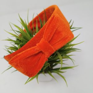 Velvet Bow Hair Band Head Band For Women's And Girl's Hair Band