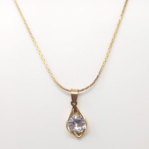 pendant oval shape