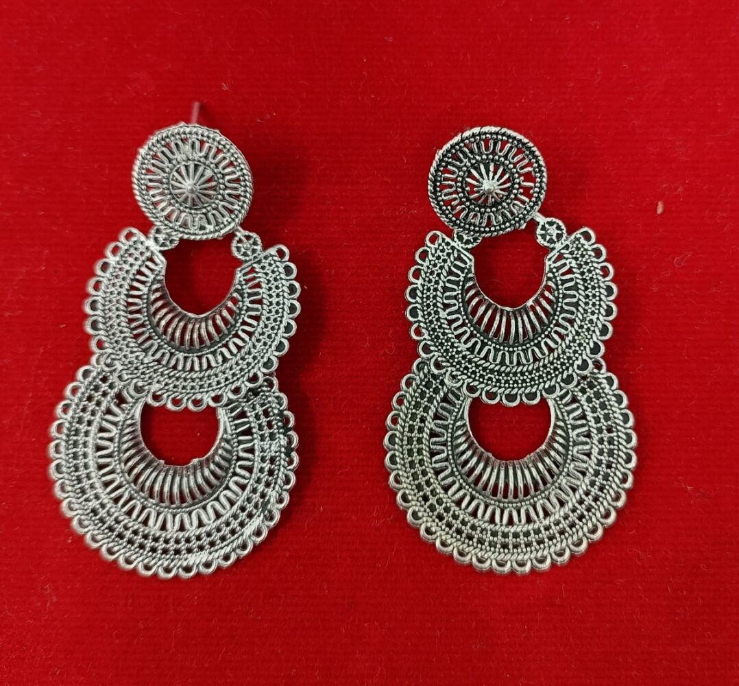 Mixed Metal Tropical Drop Earrings - Chico's Off The Rack - Chico's Outlet