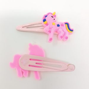 unicorn hair clip