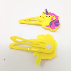 unicorn hair clip