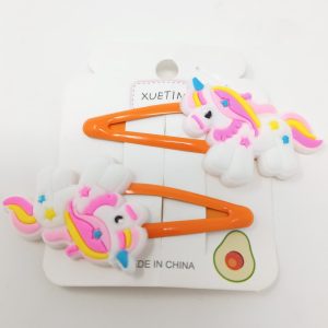 unicorn hair clip