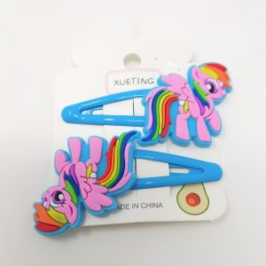 unicorn hair clip