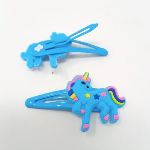 unicorn hair clip