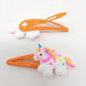 unicorn hair clip