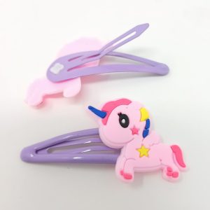 unicorn hair clip