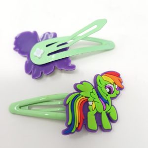 unicorn hair clip