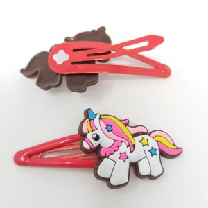 unicorn hair clip