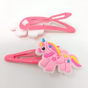 unicorn hair clip