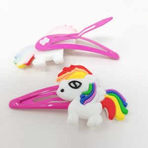 unicorn hair clip