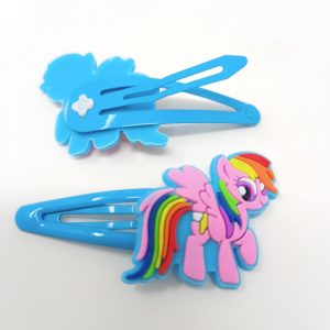 unicorn hair clip