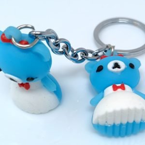 blue mickey mouse keychain