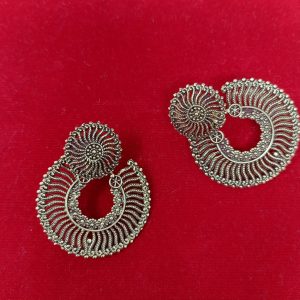dangle earring drops danglers jhumka earrings marron1