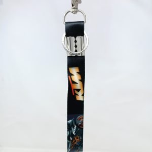 fabric hook key chain for bikers