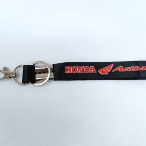 fabric hook key chain for bikers