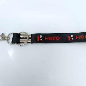 fabric hook key chain for bikers
