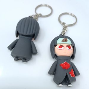 itachi uchiha naruto action figures keychains