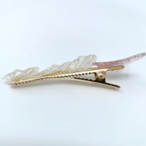 korean style pearl hairclip