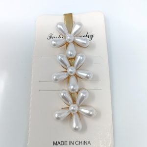 korean style pearl hairclip