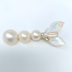 korean style pearl hairclip