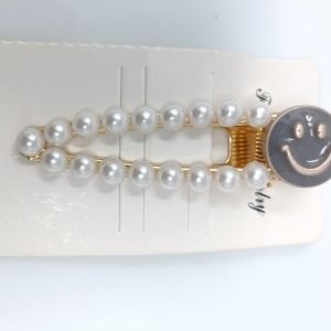 korean style pearl hairclip