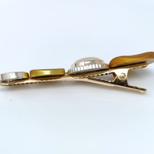 korean style pearl hairclip