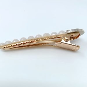 korean style pearl hairclip