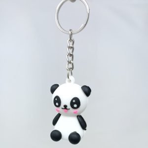 panda kungfu keyring key chain