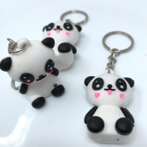 panda kungfu keyring key chain