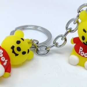 pooh bear keychain