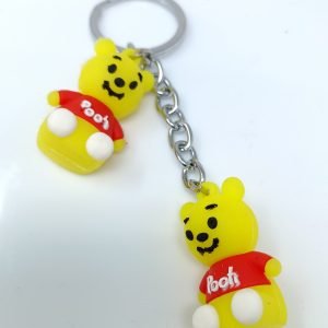 pooh bear keychain