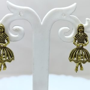 women figure earrings