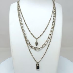 3 line three layer multi layered chain