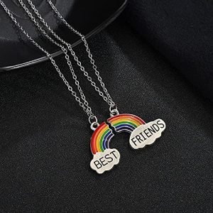 best friend pendant necklace