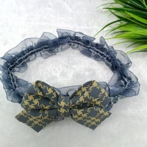bow elastic hairband headband