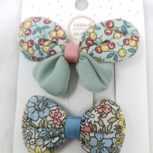 butterfly hairclip yellow