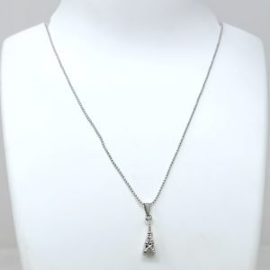 eiffel tower pendent necklace