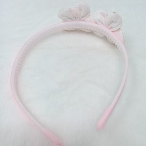 flower headband hairband baby pink
