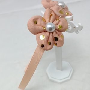flower headband hairband nude