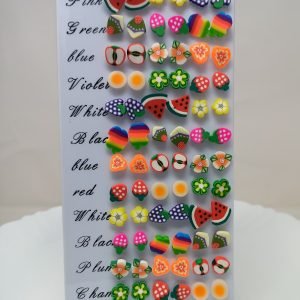 fruit design tops earrings