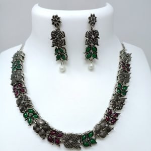 multicolor necklace set