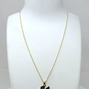 necklace duck pendant