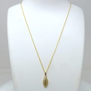 oval shape pendent
