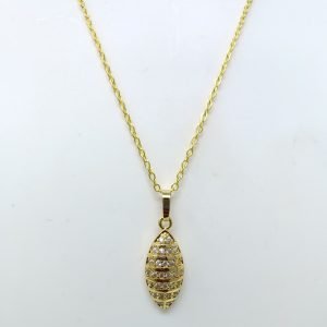 oval shape pendent