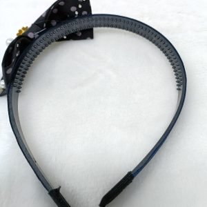 pearl bow knot hair tie hairband