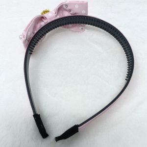 pearl bow knot hair tie hairband